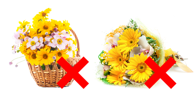お見舞い用のお花はご遠慮ください 地域医療支援病院 喜多医師会病院 大洲市 内子町